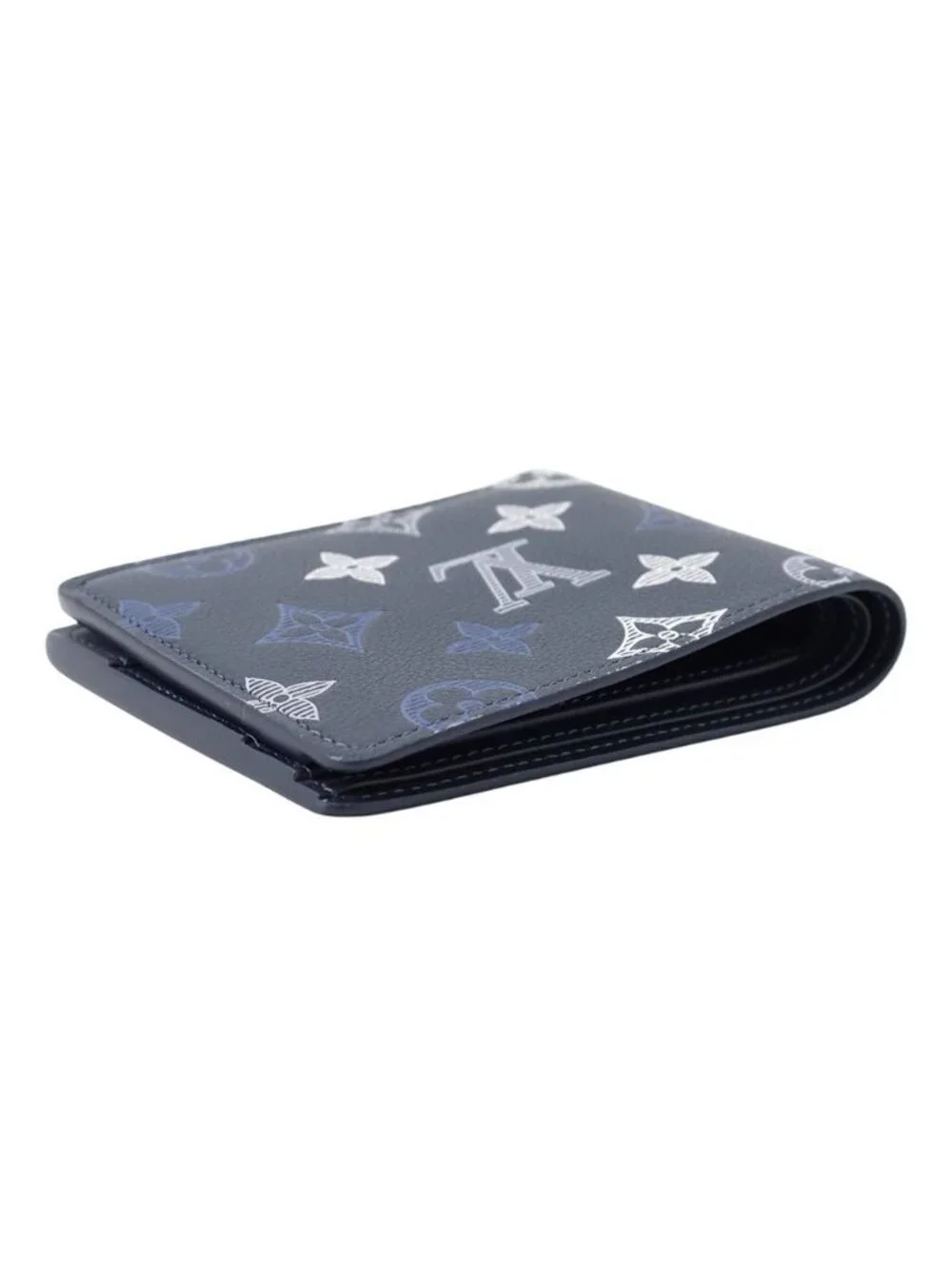 Louis Vuitton Bifold Wallet Monogram Shadow Portefeuille Multiple